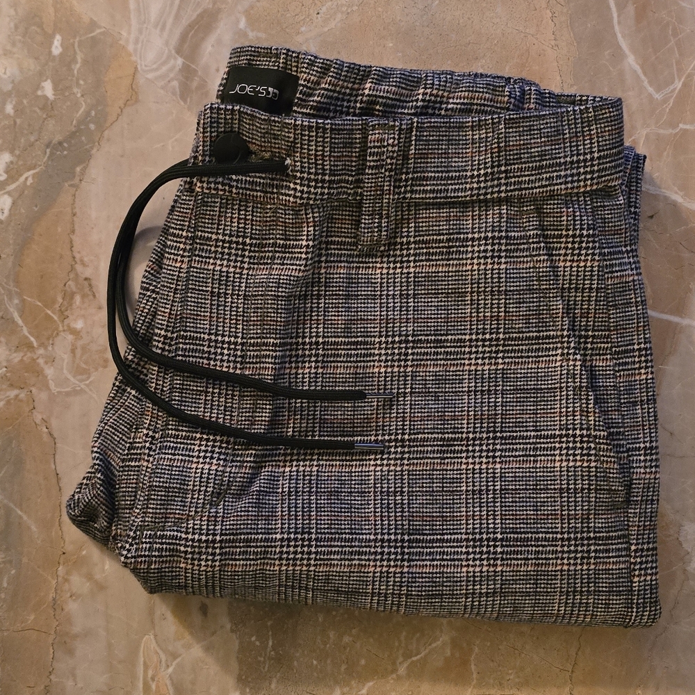 Joe's The Laird Plaid Pants, Sz S